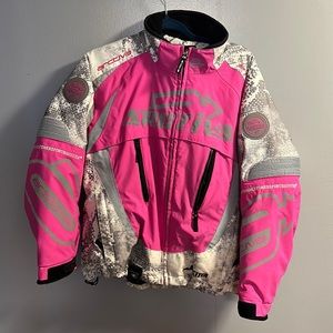 Arctiva snowmobile jacket.